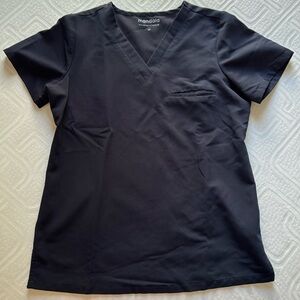 Mandala One Pocket Scrub Top